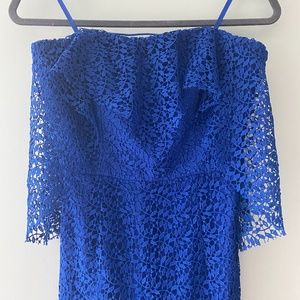 Strapless Lace Jumpsuit